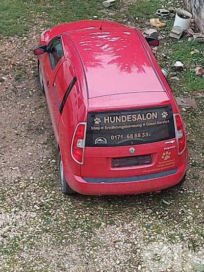 سكودا رابيد 2008