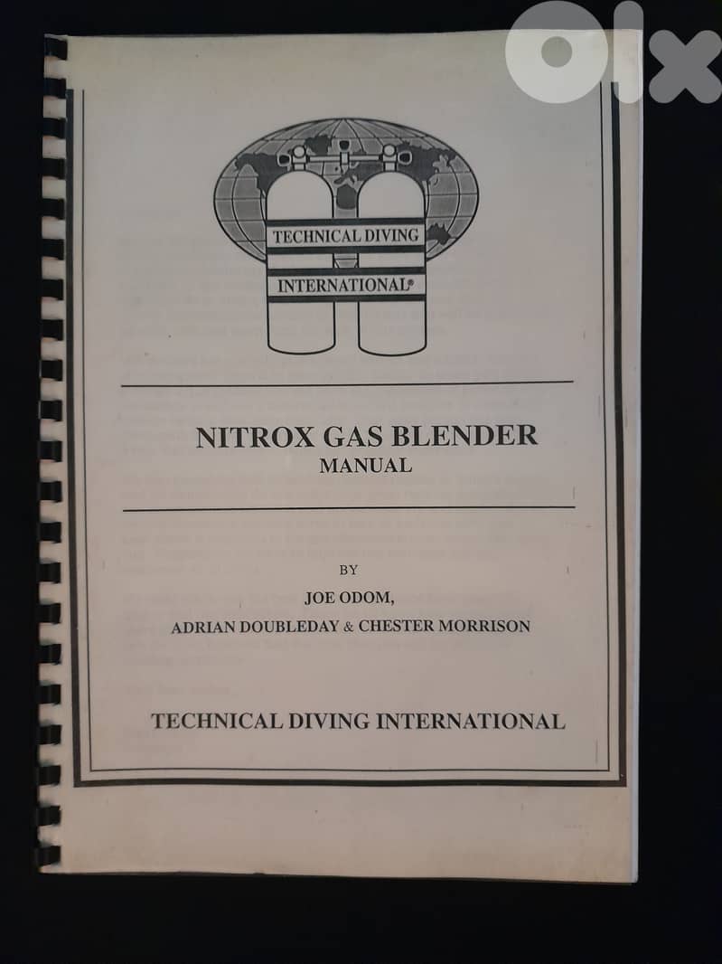 TDI SEMI-CLOSED CERCUIT REBREATHERS DIVER MANUAL 4