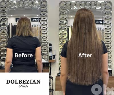 افضل شعر طبيعي ١٠٠٪ في لبنان