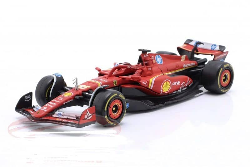 C. Leclerc Ferrari SF-24 #16(GP MONACO 2024) diecast car model 1;43 1