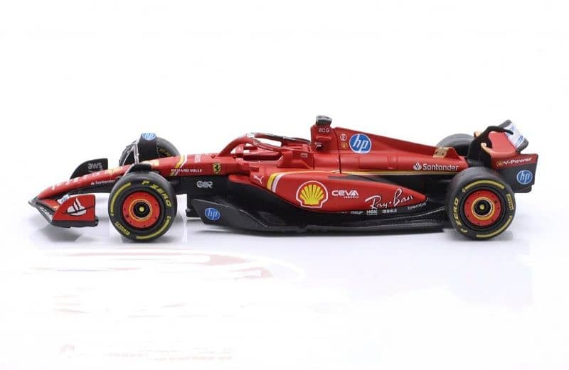 C. Leclerc Ferrari SF-24 #16(GP MONACO 2024) diecast car model 1;43 2