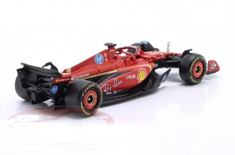 C. Leclerc Ferrari SF-24 #16(GP MONACO 2024) diecast car model 1;43 3