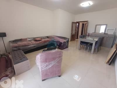 Furnished 120m2 apartment+terrace+open view 4sale in Dhour Zahle