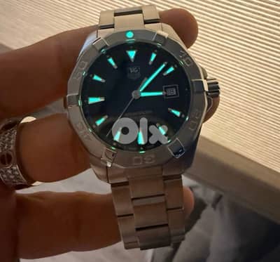 tag heuer aquaracer swiss made quartz final 550$