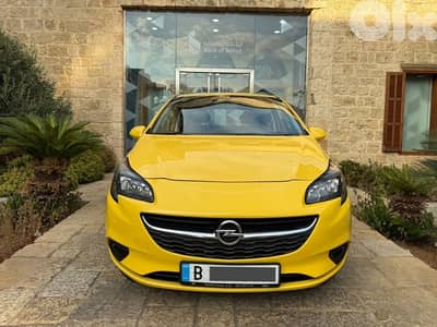 Opel Corsa 2015 ( Company Source , 1 Owner , 99.000KM ) Like New