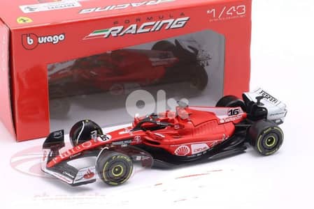 C. Leclerc Ferrari SF23 (GP Las Vegas 2023) diecast car model 1;43