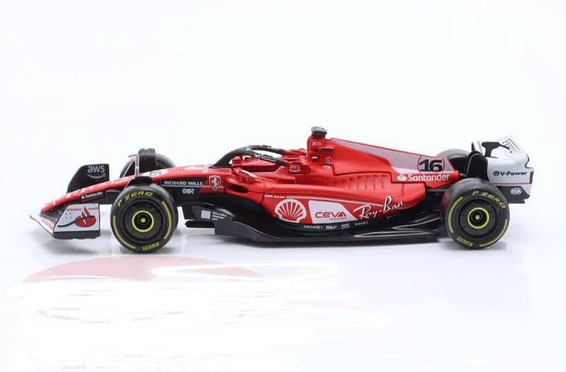C. Leclerc Ferrari SF23 (GP Las Vegas 2023) diecast car model 1;43 2
