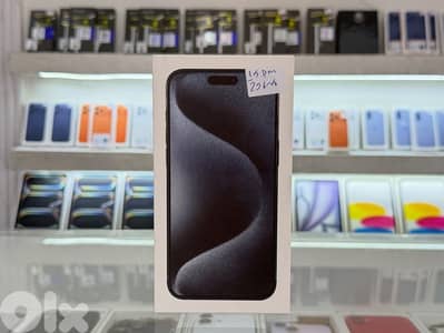 IPhone 15 pro max 256 Gb No custom (bala jomrok)  brand new sealed
