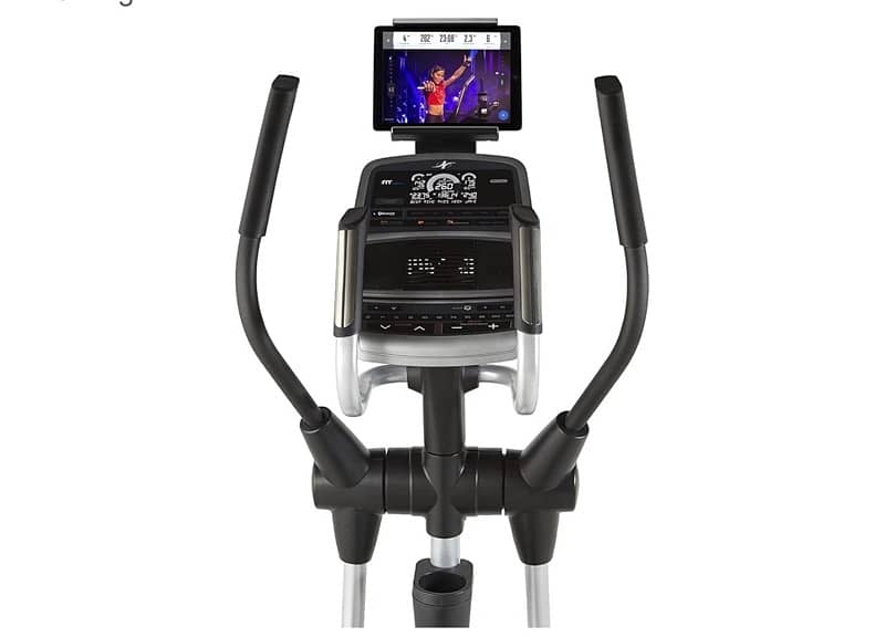 Nordictrack elliptical rear wheel 1