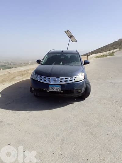 Nissan Murano 2003