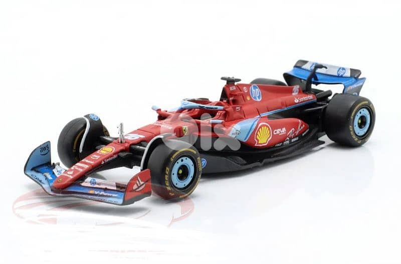 C. Leclerc Ferrari SF-24 (GP Miami 2024) diecast car model 1;43 1