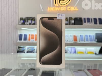 IPhone 15 pro max 256 Gb brand new sealed