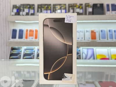 16 pro 256 Gb - brand new sealed