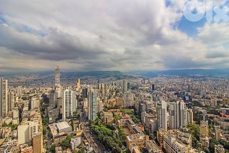 Apartment For Rent In Achrafieh | 4 Master Bedrooms | 6 Parking