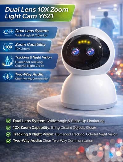 Camera with 10× Zoom