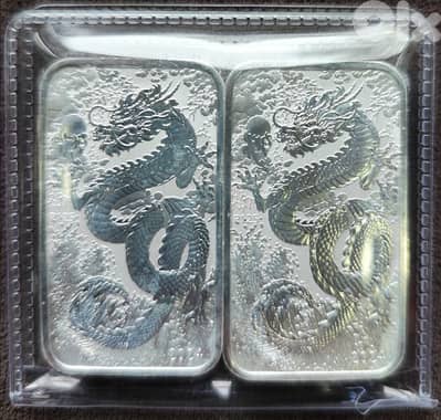 Special Australian 9999 pure silver