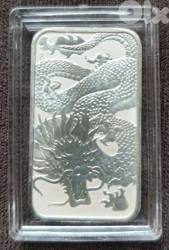 Special Australian 9999 pure silver 1