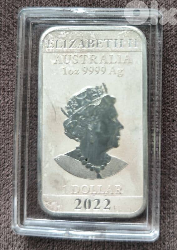 Special Australian 9999 pure silver 2