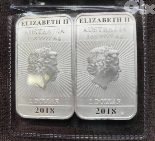 Special Australian 9999 pure silver 3