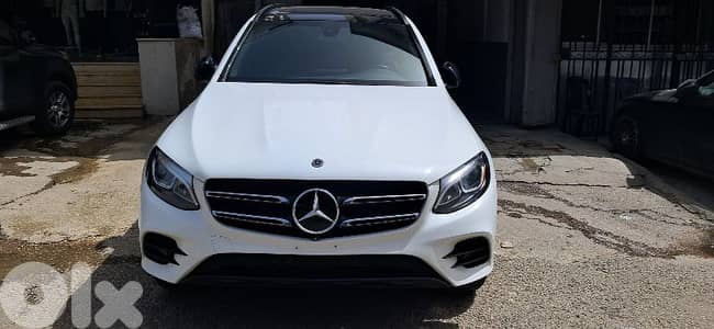 Mercedes-Benz GLC-Class 2018 4matic amg line
