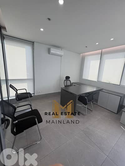 Prime Fully furnished Office for rent in Dbaye