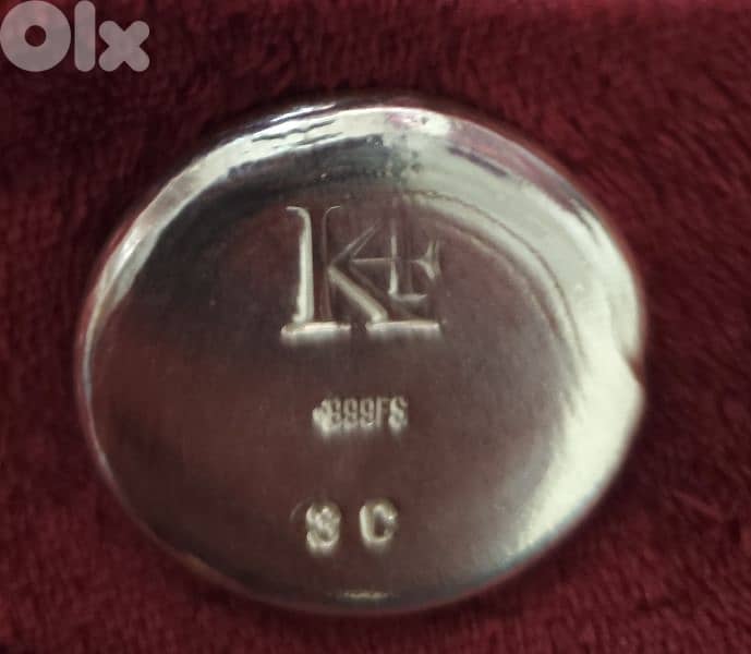 A unique 3 oz silver round coin 1