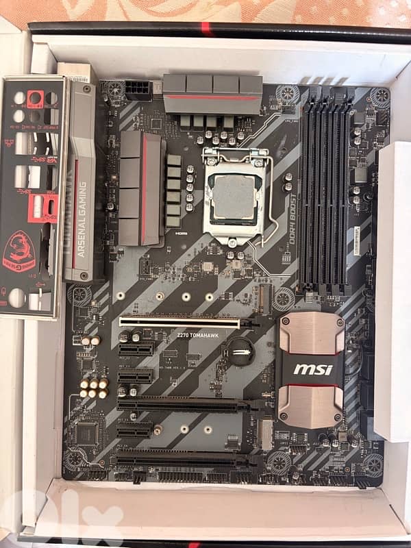 Motherboard + CPU 1