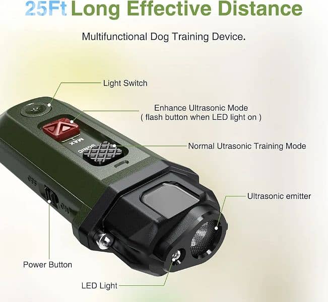 ULTRASONIC DOG TRAINER 3