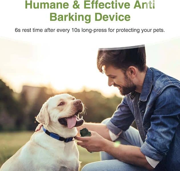 ULTRASONIC DOG TRAINER 4