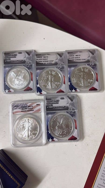 Silver Round Ounce 1