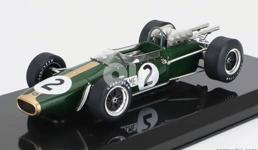 Denis Hulme Brabham BT24 (GP 1967) diecast car model 1;24