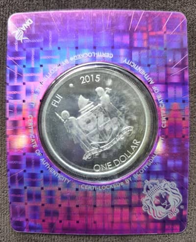 Silver coin ounce from Scottsdale