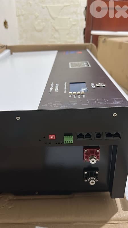 Lithium Batterie 48V 200Ah 6000 cycles 1