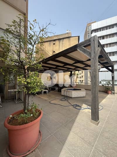 Semi furnished Apartment with terrace in Jdeideh prime location.