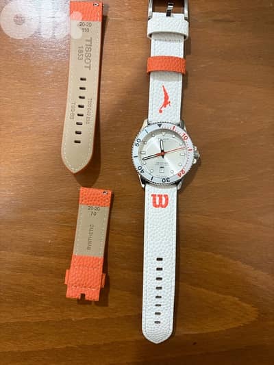 Tissot Seastar WNBA Wilson 40mm Original Watch