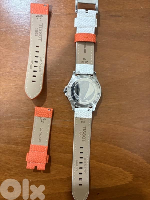 Tissot Seastar WNBA Wilson 40mm Original Watch 1