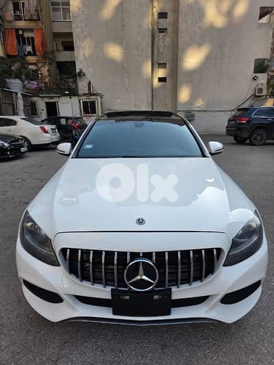MERCEDES C300 MODEL 2018 FOR SALE Mileage:90000 17600$ :03635068