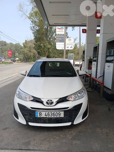 Toyota Yaris 2018