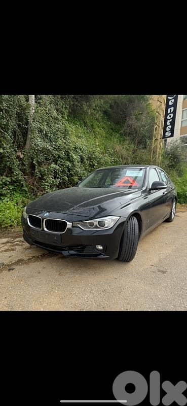 BMW f30 320i 2012