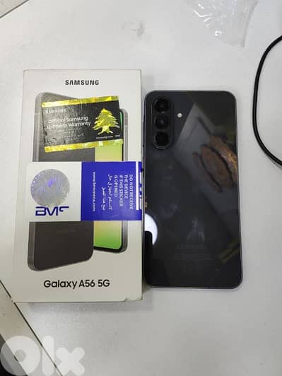 Samsung Galaxy a56 12 ram