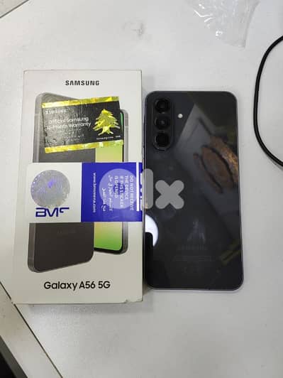 Samsung Galaxy a56 12 ram