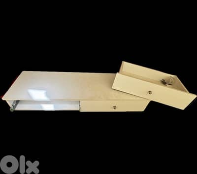 Floating Dresser shelf two drawers