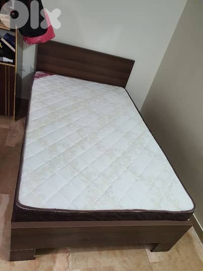 New Bed 120cm with mattres High Quality