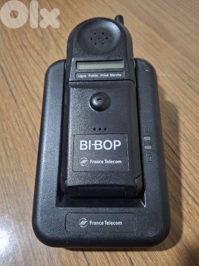 قطعة متحفية هواة الأنتيك جهاز Bi-Bop 10 الأصلي (كانون الأول 1992