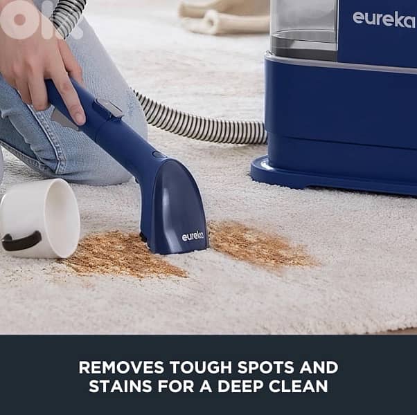 Eureka made in italy spot cleaner 1