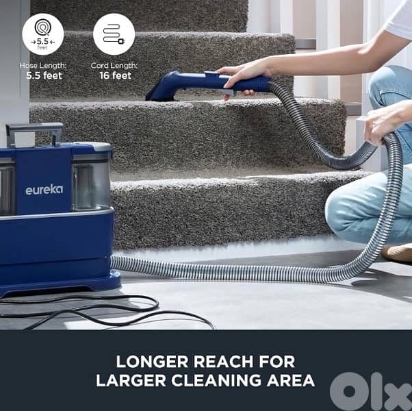 Eureka made in italy spot cleaner 5