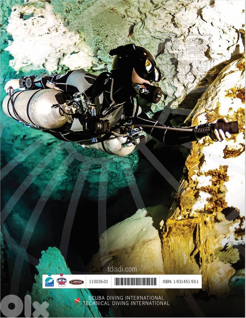 SDI/TDI Sidemount Diver Student Manual & Knowledge Quest Manual- eBook 1