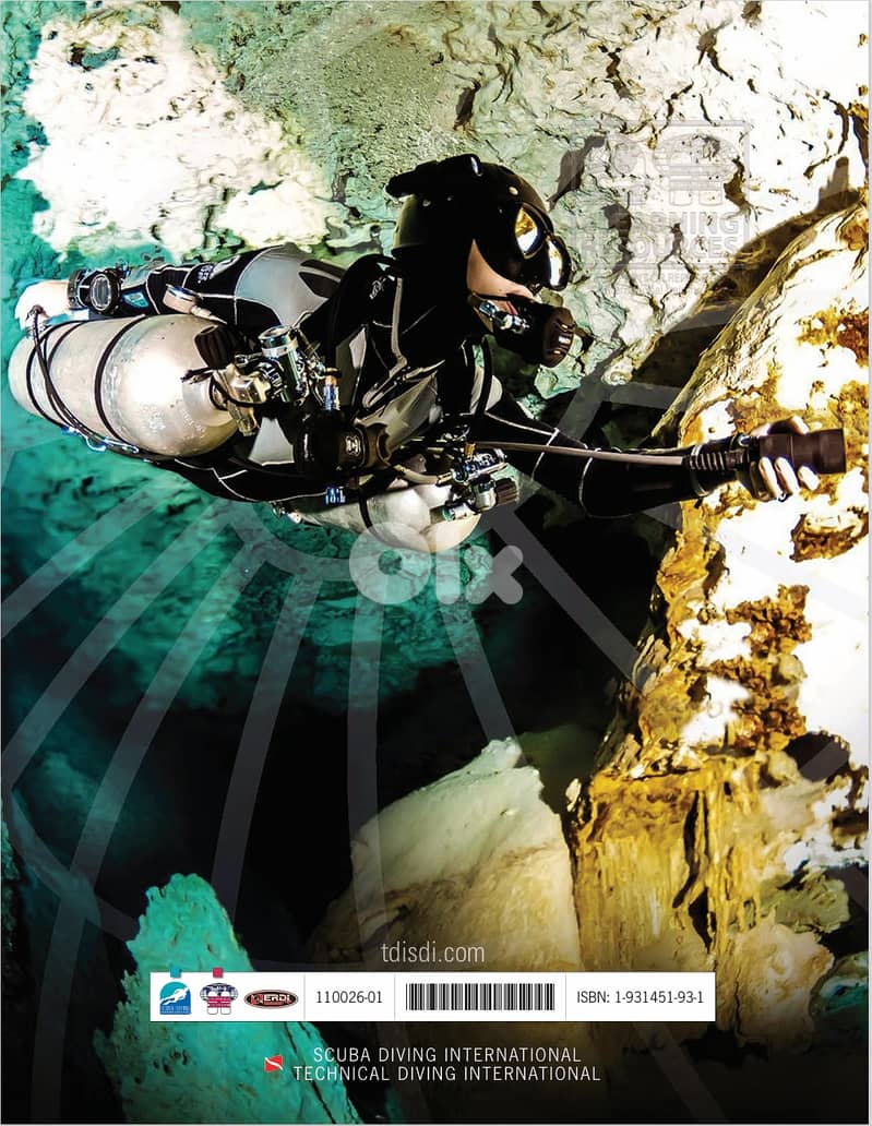 SDI/TDI Sidemount Diver Student Manual & Knowledge Quest Manual- eBook 1