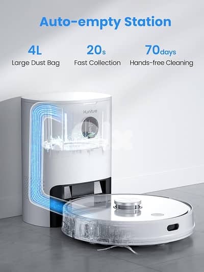 Honiture Robot تكنيس وتمسيح