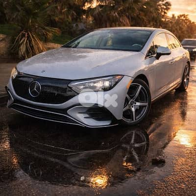 Mercedes-Benz EQE 2023  350 brand new AMG package